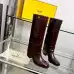 Fendi shoes for Fendi Boot for women heel height:7cm #B58266