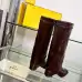 Fendi shoes for Fendi Boot for women heel height:7cm #B58266