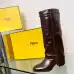 Fendi shoes for Fendi Boot for women heel height:7cm #B58266