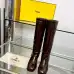 Fendi shoes for Fendi Boot for women heel height:7cm #B58266