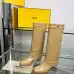 Fendi shoes for Fendi Boot for women heel height:7cm #B58267