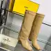 Fendi shoes for Fendi Boot for women heel height:7cm #B58267