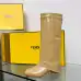 Fendi shoes for Fendi Boot for women heel height:7cm #B58267