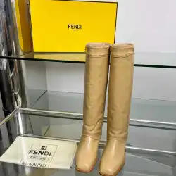 Fendi shoes for Fendi Boot for women heel height:7cm #B58267
