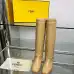 Fendi shoes for Fendi Boot for women heel height:7cm #B58267
