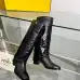 Fendi shoes for Fendi Boot for women heel height:7cm #B58268