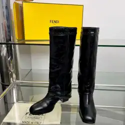 Fendi shoes for Fendi Boot for women heel height:7cm #B58268