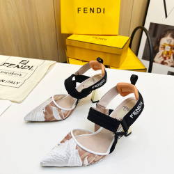 Fendi First shoes for Fendi High-heeled shoes for women #999934052