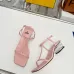 Fendi crystal heel Heel height 5.5CM #999934055