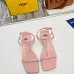 Fendi crystal heel Heel height 5.5CM #999934055