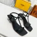 Fendi crystal heel Heel height 5.5CM #999934055