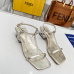 Fendi crystal heel Heel height 5.5CM #999934055