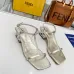 Fendi crystal heel Heel height 5.5CM #999934055