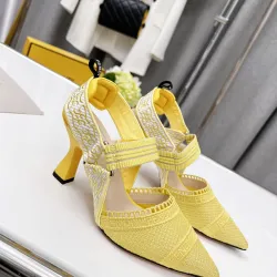 Fendi shoes for Fendi High-heeled shoes for women #99918725