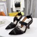 Fendi shoes for Fendi High-heeled shoes for women #99918731