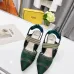 Fendi shoes for Fendi High-heeled shoes for women #99918732