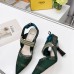 Fendi shoes for Fendi High-heeled shoes for women #99918732