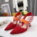 Fendi shoes for Fendi High-heeled shoes for women #99918733