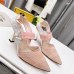 Fendi shoes for Fendi High-heeled shoes for women #99918734