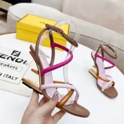 Fendi shoes for Fendi High-heeled shoes for women #99919182