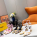 Fendi shoes for Fendi High-heeled shoes for women #99921517