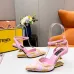 Fendi shoes for Fendi High-heeled shoes for women #99921517