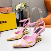 Fendi shoes for Fendi High-heeled shoes for women #99921517