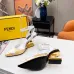 Fendi shoes for Fendi High-heeled shoes for women #99921518