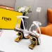 Fendi shoes for Fendi High-heeled shoes for women #99921518