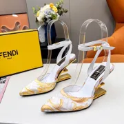 Fendi shoes for Fendi High-heeled shoes for women #99921518