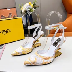 Fendi shoes for Fendi High-heeled shoes for women #99921518