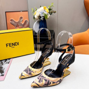 Fendi shoes for Fendi High-heeled shoes for women #99921519
