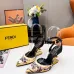 Fendi shoes for Fendi High-heeled shoes for women #99921519