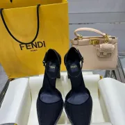 Fendi shoes for Fendi High-heeled shoes for women #999930577