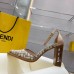 Fendi shoes for Fendi High-heeled shoes for women #999930578