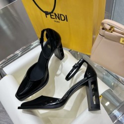 Fendi shoes for Fendi High-heeled shoes for women #999930579