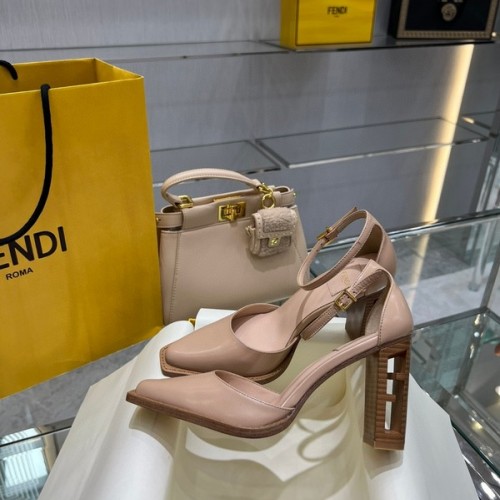 Fendi shoes for Fendi High-heeled shoes for women #999930580