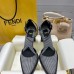 Fendi shoes for Fendi High-heeled shoes for women #999930581