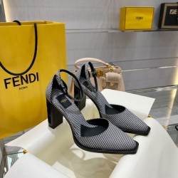 Fendi shoes for Fendi High-heeled shoes for women #999930581