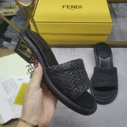 Fendi shoes for Fendi High-heeled shoes for women #999935595