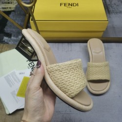 Fendi shoes for Fendi High-heeled shoes for women #999935596
