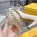 Fendi shoes for Fendi High-heeled shoes for women #B35967