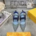 Fendi shoes for Fendi High-heeled shoes for women #B35968