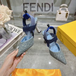 Fendi shoes for Fendi High-heeled shoes for women #B35968
