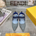 Fendi shoes for Fendi High-heeled shoes for women #B35969