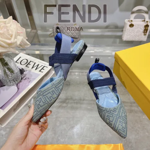 Fendi shoes for Fendi High-heeled shoes for women #B35969