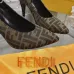 Fendi shoes for Fendi High-heeled shoes for women #B35970