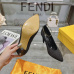Fendi shoes for Fendi High-heeled shoes for women #B35971