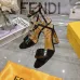 Fendi shoes for Fendi High-heeled shoes for women #B35972