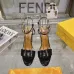 Fendi shoes for Fendi High-heeled shoes for women #B35972